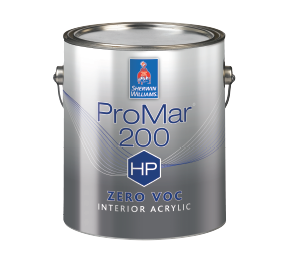 ProMar® 200 HP Zero VOC Interior Acrylic
