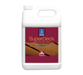 SuperDeck® Deck Wash